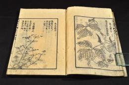毛詩品物圖攷　草部（巻一／巻二）