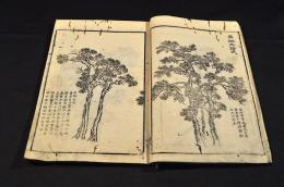 竹洞山水畫稿　上册（下册欠）