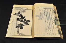 新訂草木圖説　草部十　VOL.X