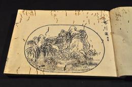 盆山百景圖　後編下巻