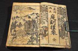 真艸兩点　庭訓往來