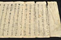 上州多胡郡馬庭念流道場主／樋口十郎兵衛／定伊由緒書
