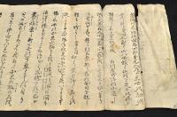 上州多胡郡馬庭念流道場主／樋口十郎兵衛／定伊由緒書