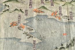 長州戰爭（藝州口の戰い）之繪圖（仮題）
