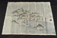 長州戰爭（藝州口の戰い）之繪圖（仮題）