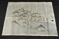 長州戰爭（藝州口の戰い）之繪圖（仮題）