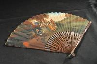 江戸期西洋画扇子
