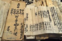 上野國利根郡追貝村他古文書群　大量一括