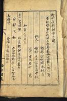 「桂林舘藏」「東活庵藏」蘭方醫書及華岡青洲先生方選寫本ノ一括