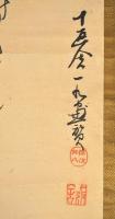 十返舎一九狂歌画賛幅