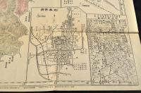 細密新調査　信濃地圖