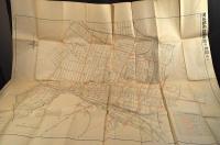 深谷都市計画街路々線図　其一