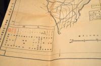 深谷都市計画街路々線図　其一