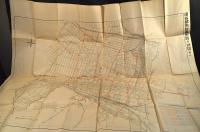 深谷都市計画街路々線図　其一