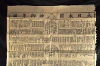 大日本國神御系圖　超大形摺物
