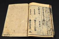 武家重宝記　巻之五（大尾）鷹狩