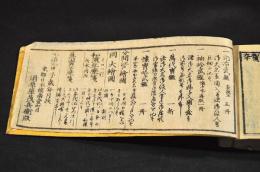 元治元年武鑑（仮題）