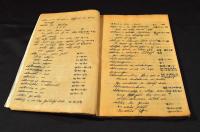和蘭辭書（仮題）Aノ部　寫本