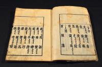 四聲韻附　新編類字箋解　全八巻（題簽ハ九巻） 