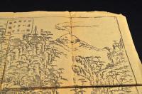 信濃國布引山釋尊寺観音堂繪圖面