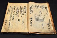 井伊掃部守　若殿様御用　御菓子買上帳　御菓子方