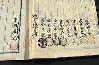 浮谷山観音堂二王尊修繕講社勸誘帳