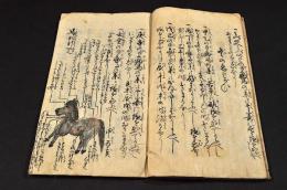 馬醫學書（仮題）　寫本