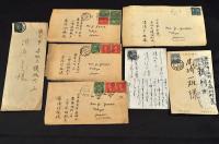 湯浅一郎・湯浅太助宛を中心とした湯浅家宛書簡と葉書の大量一括