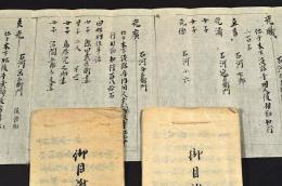 石河光興源助　御目附役心得書　袋附