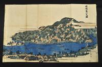 嵯峨嵐山之圖