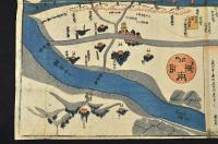 武藏野小金井櫻順道繪圖