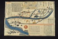 武藏野小金井櫻順道繪圖