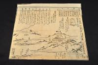 浅間山一見所　中山道信州笠取峠御立塲