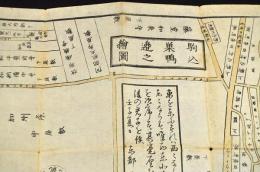 改正　駒込巣鴨邊之繪圖　近吾堂板