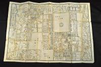 牛込市ヶ谷御門外原町辺繪圖　近吾堂板