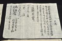 武州川越藩料理店小判すりもの