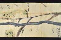 上州利根川天狗岩用水圖（仮題）