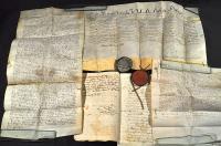 QVADRAGINTA ラテン語キリスト教關係古文書　羊皮紙