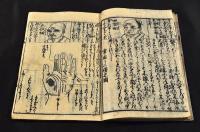 新編頭書　早見手のすじの占