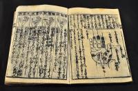 新編頭書　早見手のすじの占