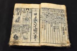嘉永改正　福壽大雜書