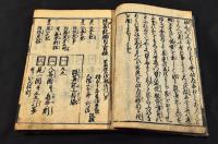 頭書改正　改算記綱目　上中下巻