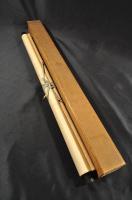 新田猫画幅　新田徳純画