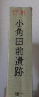 小角田前遺跡 一般国道17号(上武道路)改築工事に伴う埋蔵文化財発掘調査報告書
