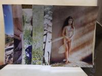 写真集　サンタフェのポストカード1枚と生写真６枚