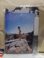 写真集　サンタフェのポストカード1枚と生写真６枚