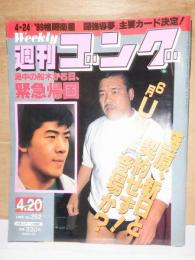 週刊ゴング　　1989年4月20日　No.252