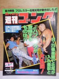 週刊ゴング　　1989年9月14日　No.273