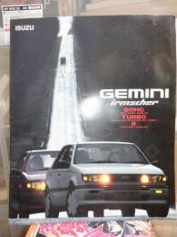 自動車カタログ　　いすゞ　　GEMINI