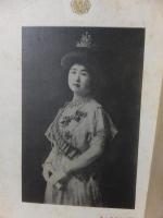 愛国婦人會　総裁　閑院宮妃智恵子殿下御肖像